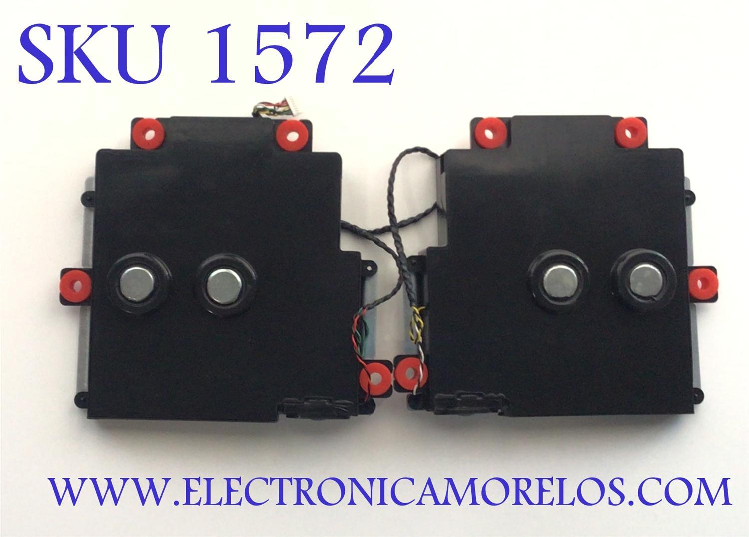 KIT DE BOCINAS ( 2 PZ ) PARA MONITOR 